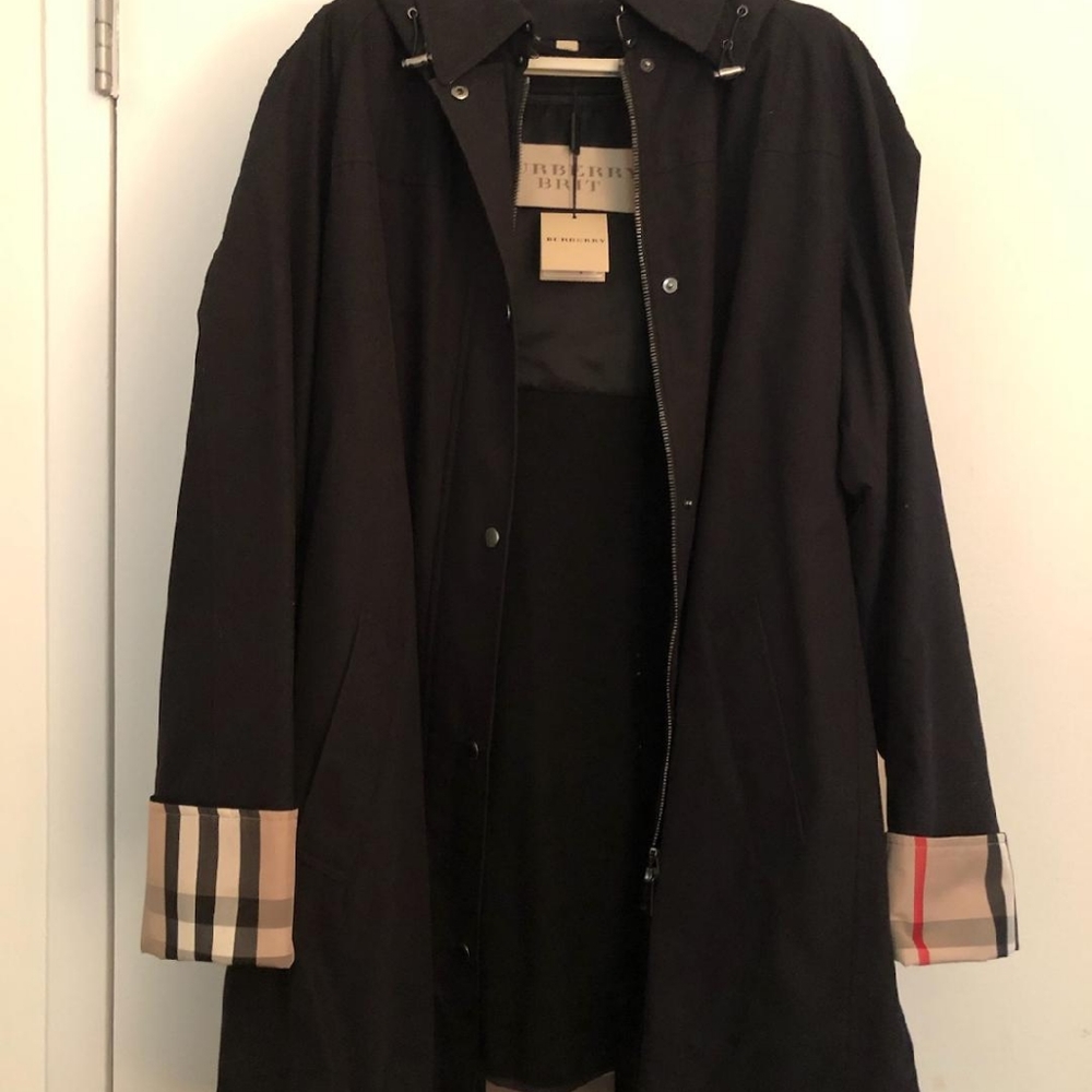 BURBERRY Jacket NWT Authentic sz 16R